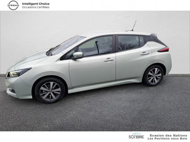 Nissan Leaf Ii Electrique 40kwh Tekna