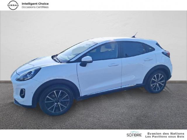 Ford Puma 1.0 Flexi Fuel 125ch M Hev Bvm Titanium