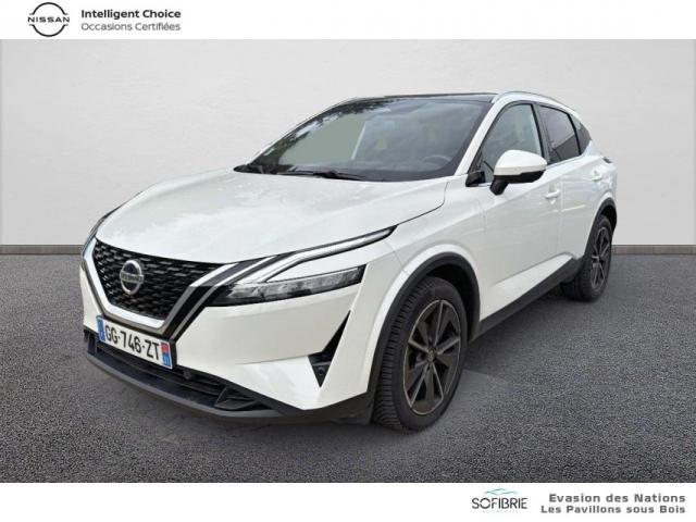 Nissan Qashqai J12a Tekna Mild Hyb 140 Ch