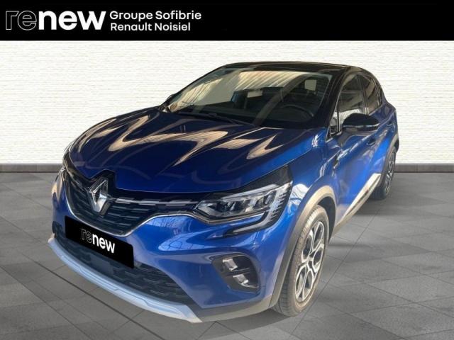 Renault Captur Mild Hybrid 160 Edc Techno