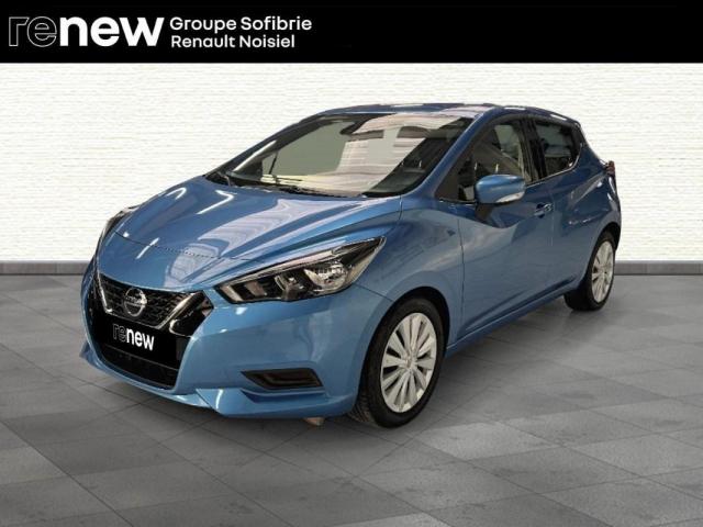 Nissan Micra 2021.5 Ig-T 92 Xtronic Acenta
