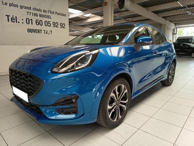 Ford Puma 1.0 Ecoboost 125 Mhev Dct7 St Line