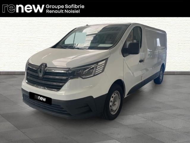 Renault Trafic Fourgon Fg Blue Dci 130 L2h1 3t Gsr2 Advance