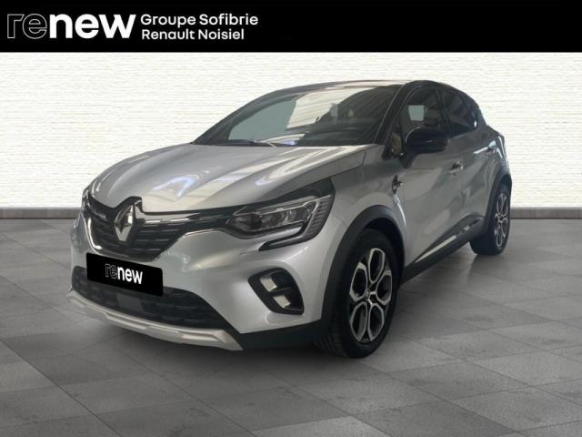Renault Captur Mild Hybrid 160 Edc Techno