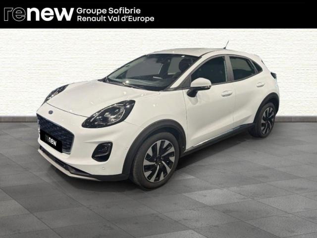 Ford Puma 1.0 Flexifuel 125 Ch Mhev S&s Bvm6 Titanium