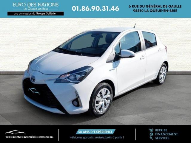 Toyota Yaris Hybride Pro 100h France Business