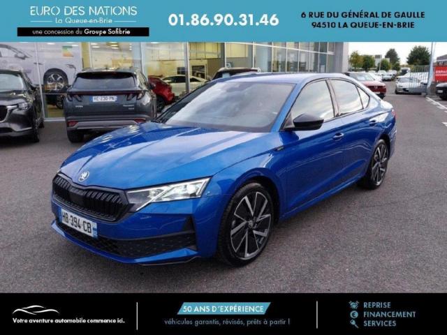 Skoda Octavia 2.0 Tdi 150 Ch Dsg7 Sportline