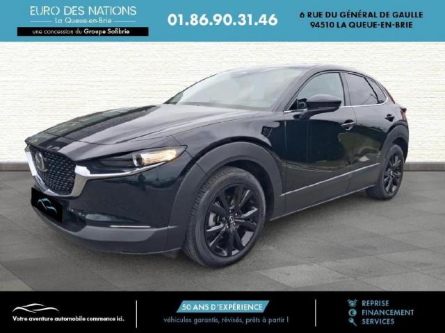 Mazda Cx-60 Cx-30 2.5l E-Skyactiv G M Hybrid 140 Ch 4x2 Bvm6 Homura