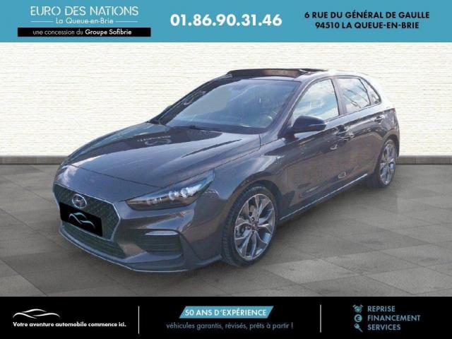 Hyundai I30 1.4t-Gdi 140 Bvm6 N Line