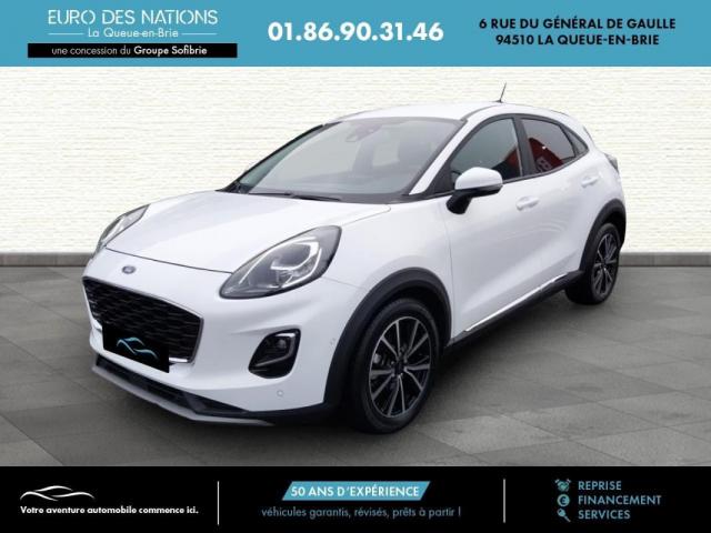 Ford Puma 1.0 Ecoboost 125ps Mhev Titanium