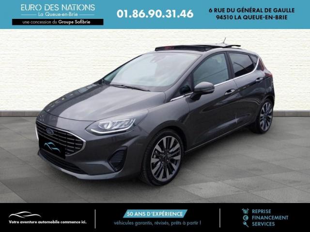 Ford Fiesta 1.0 Ecoboost 125 Ch S&s Mhev Powershift Titanium Vignale