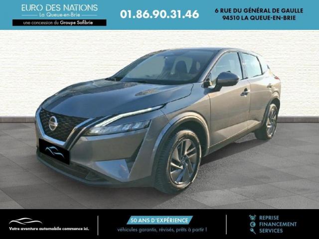 Nissan Qashqai Mild Hybrid 158 Ch Xtronic Business Edition