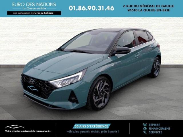 Hyundai I20 1.0 T-Gdi 100 Dct-7 Hybrid 48v Executive
