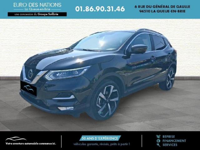 Nissan Qashqai 1.2 Dig-T 115 Xtronic Tekna+