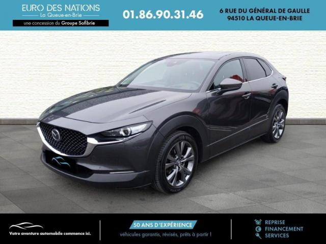Mazda Cx-60 Cx-30 2.0l E-Skyactiv X M Hybrid 186 Ch 4x2 Bva6 Exclusive