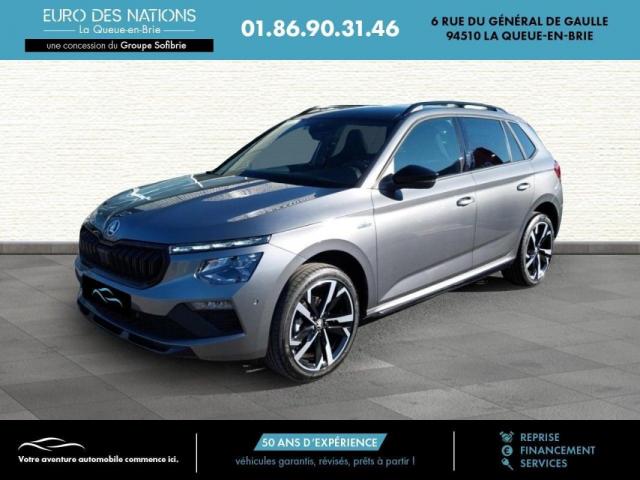 Skoda Kamiq 1.0 Tsi Evo 2 116 Ch Dsg7 Monte Carlo