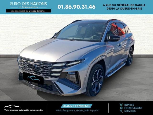 Hyundai Tucson 1.6l T-Gdi 253 Plug-In N.line Executive Bva6