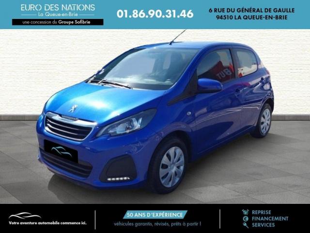 Peugeot 108 Vti 72 Bvm5 Active