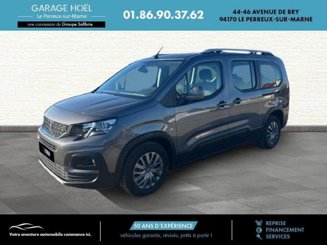 Peugeot Rifter Long Puretech 110 S&s Bvm6 Allure