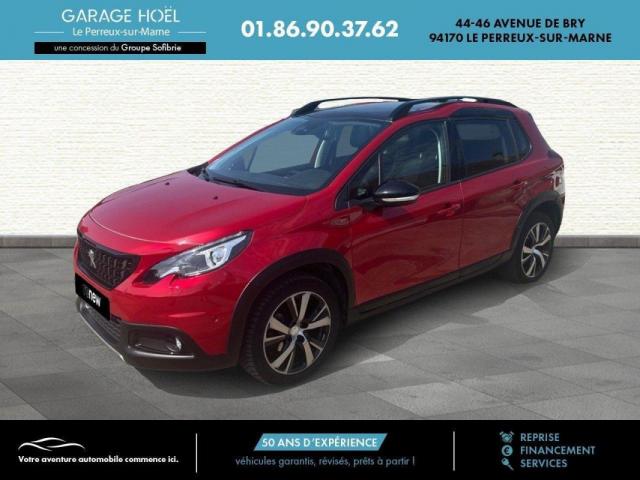 Peugeot 2008 Puretech 130ch S&s Eat6 Gt Line