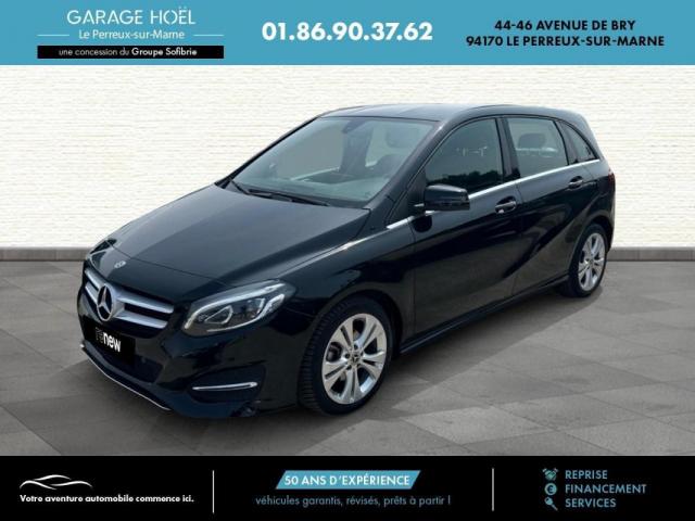 Mercedes Benz Classe B 180 D 7-G Dct Sensation