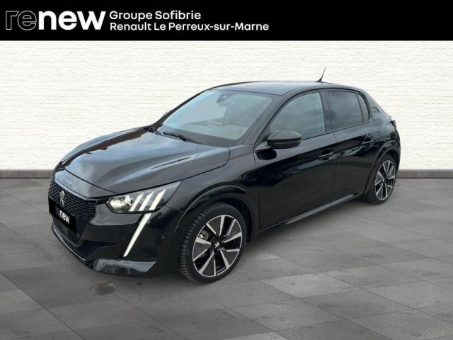 Peugeot 208 Electrique 50 Kwh 136ch Gt