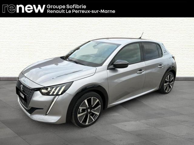 Peugeot 208 Electrique 50 Kwh 136ch Gt Line