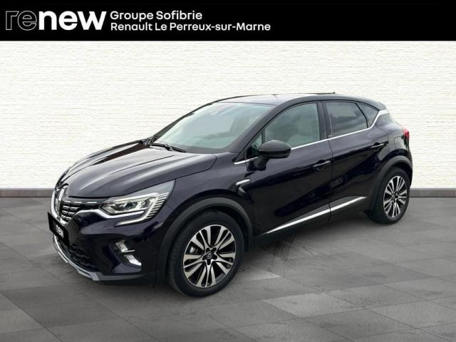Renault Captur E-Tech Plug-In 160 Initiale Paris