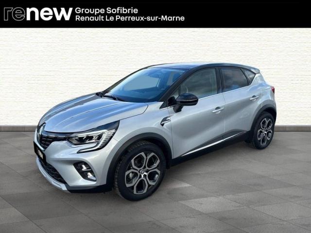 Renault Captur Mild Hybrid 160 Edc Techno