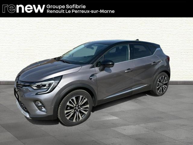 Renault Captur Mild Hybrid 160 Edc Iconic