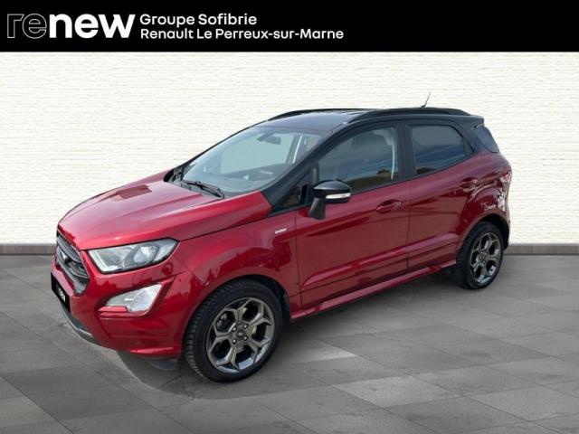Ford Ecosport 1.0 Ecoboost 125ch S&s Bva6 St-Line