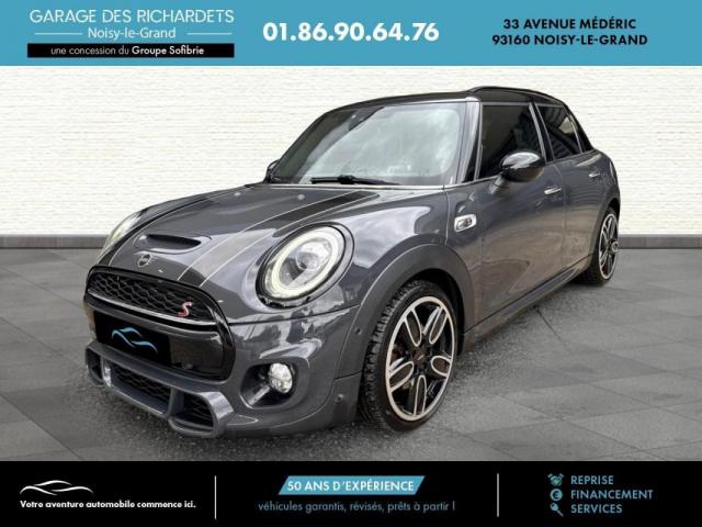 Mini Mini Cooper S Jonh Works 192ch Bva7