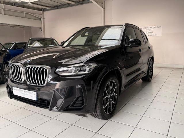 Bmw X3 (g01) Xdrive 30d 286ch Bva8 M-Sport