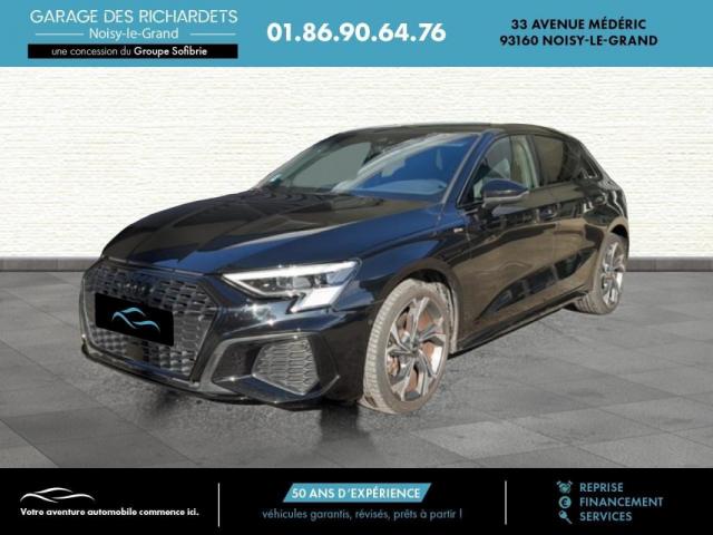 Audi A3 Sportback 35 Tfsi Mild Hybrid 150 S Tronic 7 S Line