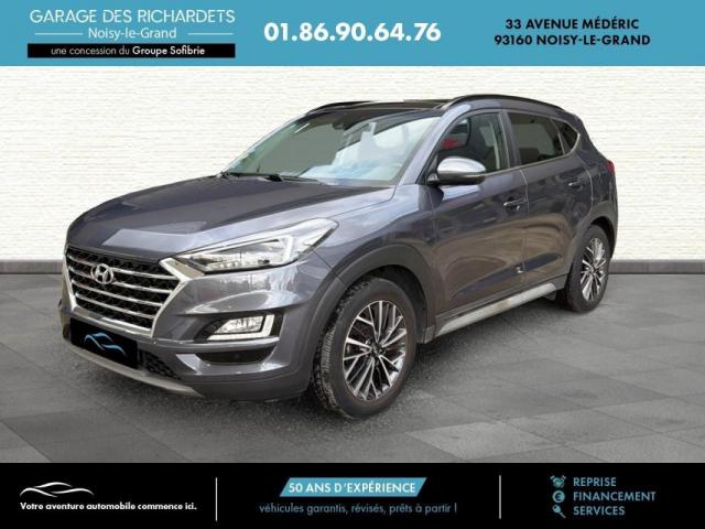 Hyundai Tucson 1.6 Crdi 136 Dct-7 Premium
