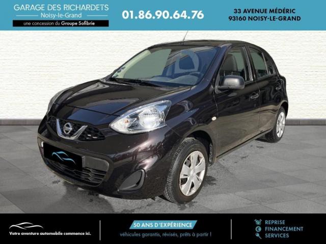 Nissan Micra Nouvelle 1.2 - 80 Visia Pack