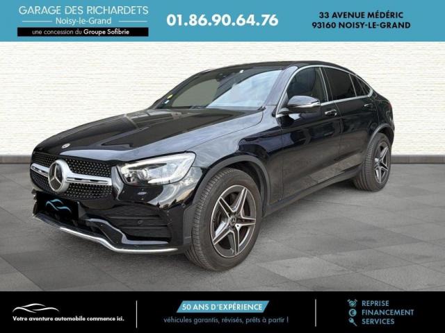 Mercedes Benz Glc Coupé 220 D 9g-Tronic 4matic Amg Line