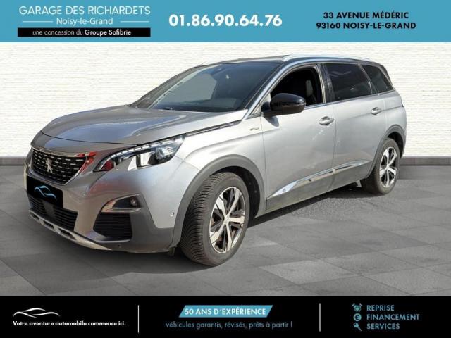 Peugeot 5008 1.6 Thp 165ch S&s Eat6 Gt Line