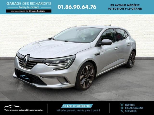 Renault Mégane Iv Berline Tce 140 Fap Gt-Line