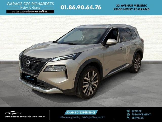 Nissan X-Trail E-Power 213 Ch E-4orce 7 Places Tekna+