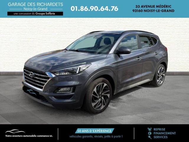 Hyundai Tucson 1.6 T-Gdi 177 Dct-7 Executive