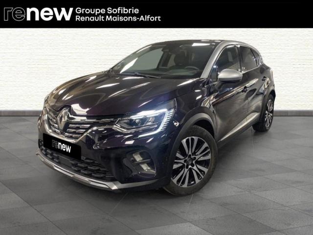 Renault Captur Tce 155 Edc Fap Initiale Paris
