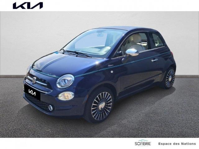 Fiat 500 Cabriolet 1.2 8v 69ch Riva