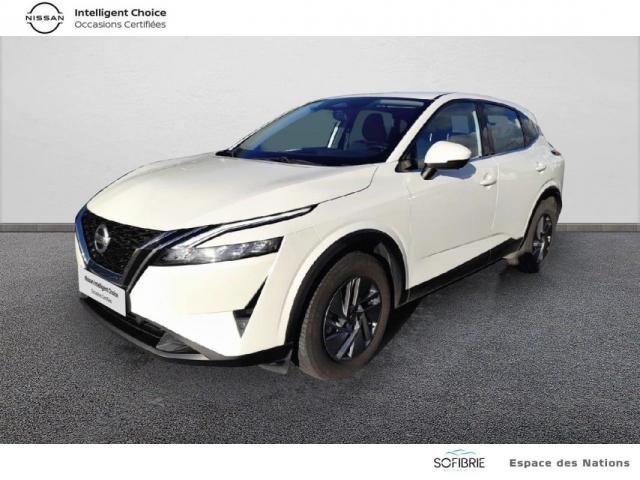 Nissan Qashqai Mild Hybrid 158ch Xtronic Business Edition Pack Navigation