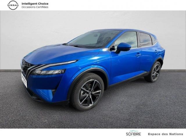 Nissan Qashqai 1.3 Mild Hybrid 158ch N-Style Xtronic