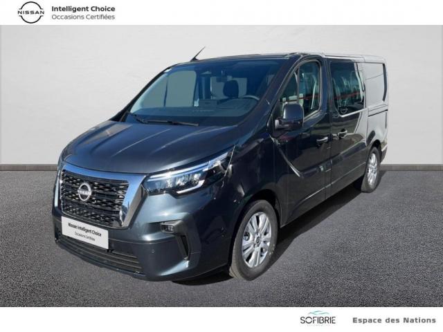 Nissan Primastar Fg Cabine Appro Dci 150 Euro6ebis Bva9 Tekna L1h1 2800