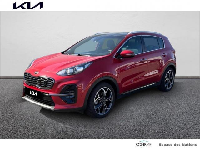 Kia Sportage 1.6 Crdi 136ch Mhev Dct7 4x2 Gt Line To