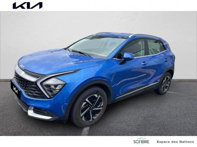 Kia Sportage 1.6 T-Gdi 230ch Isg Hev Bva6 Active