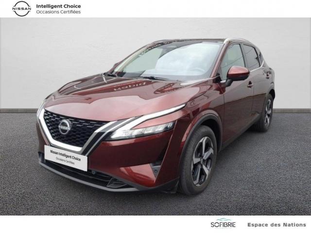 Nissan Qashqai 1.3 Mild Hybrid N-Connecta 158ch X-Tronic
