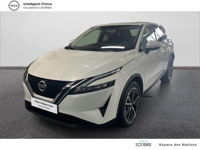 Nissan Qashqai 1.3 Mild Hybrid 158ch N-Style X-Tronic